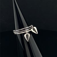 Anello Comete Donna in Oro Diamante 0.04 Ct ANB 550 - ANB 550